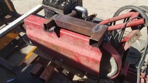 Самодельный глушитель на мотоблок.