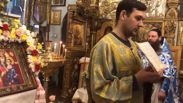 Молитва пред иконою, именуемой "Иверская". Суздаль РПАЦ 25.02.2022 г. смотреть онлайн