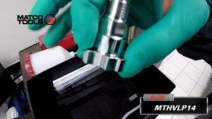 Unboxing of the Matco Tools MTHVLP14 HVLP Elite Spray Gun 1.4