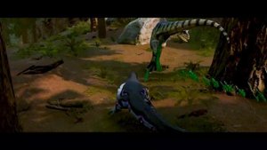 История одинокой Мегалании. Path of Titans