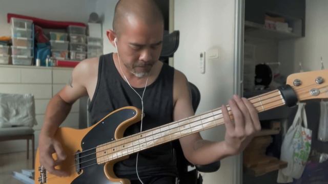 Fender MIJ Traditional Original 50s Precision Bass - @paramore: Decode Bass Cover смотреть онлайн