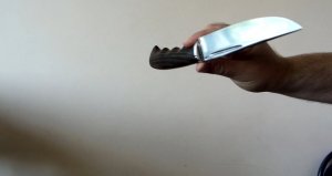 Нож Барсук из стали Х12МФ