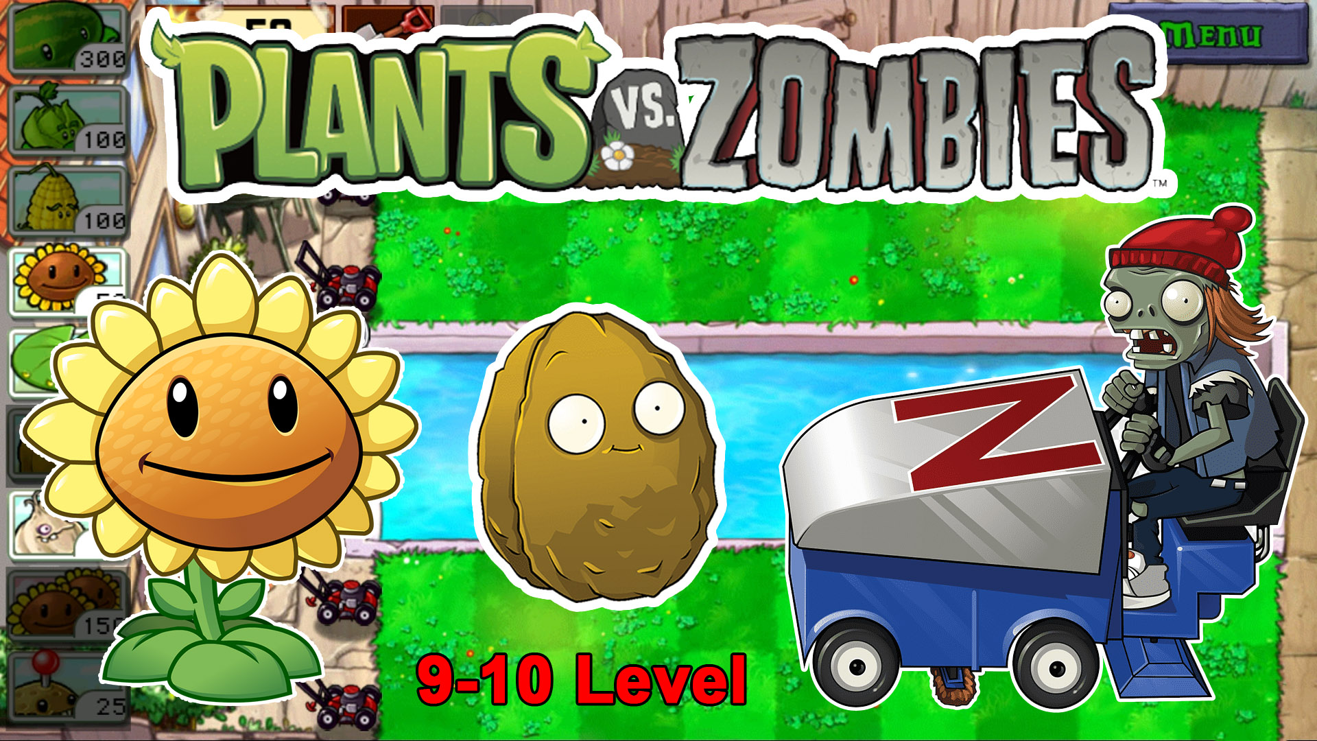 Растения против Зомби| Plants vs Zombies Let's Play #12