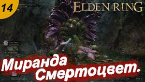 Большой ядовитый цветочек.#14 ELDEN RING. Прохождение.