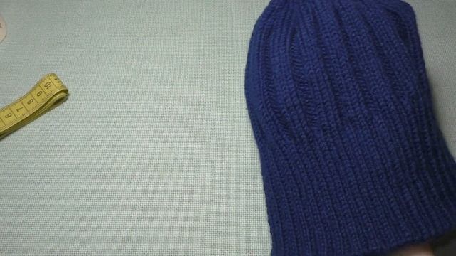 Мужская шапка резинкой. Как связать шапку. смотреть онлайн