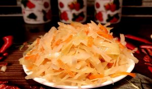 Квашенная капуста в банке. Очень простой, но вкуснейший рецепт капусты