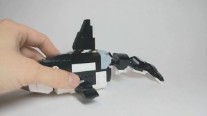 Самоделки - Косатка из LEGO Creator 31021 (MOC by Tomik)