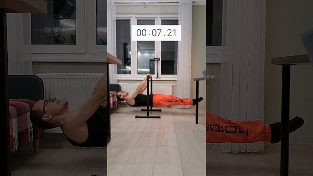 Подход 2 ноги стремились вниз. переднийвис calisthenics fitness sport