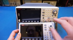 UNI-T UTG1042X Dual Channel Arbitrary Waveform Generator Unboxing