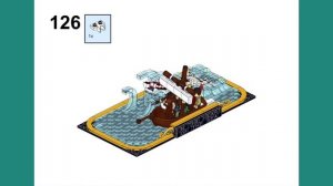 Инструкция Lego самоделки: "В сердце моря", "МОБИ ДИК" (In the Heart of the Sea), (MOBY DICK).