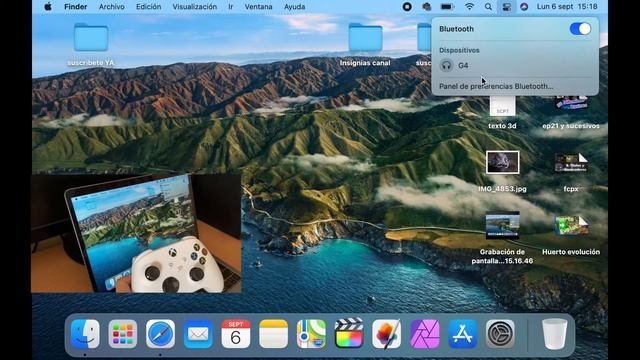 Sincronizar mando Xbox con Macbook Air смотреть онлайн