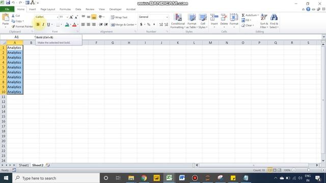 Excel macro in Tamil | Part-10 | Font | Excel VBA Tutorial | எக்ஸெல் மேக்ரோ தமிழில் смотреть онлайн