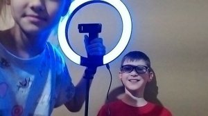 обзор кольцевой лампы