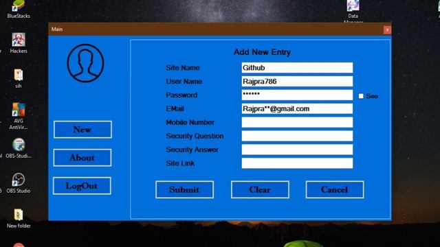Password manager using c++ and visual studio 2017 смотреть онлайн