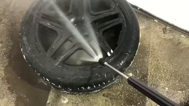 Как снять жидкую резину с автомобильных дисков смотреть онлайн