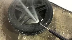 Как снять жидкую резину с автомобильных дисков