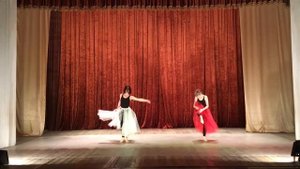 Народная студия эстрадно-спортивного танца «Зеркало». Танец «Возраст подснежника»