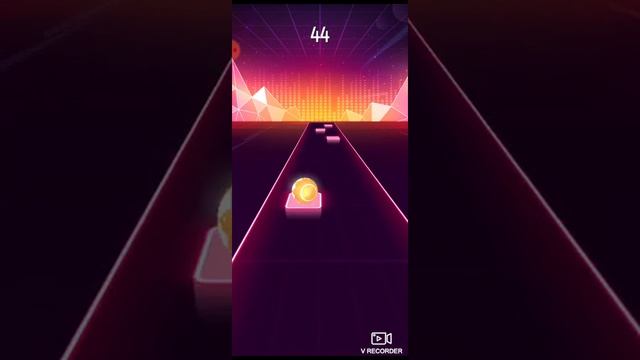 Обзор на игру Tiles Hop смотреть онлайн