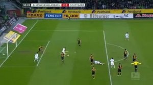 Gladbach-Stuttgart 2-0