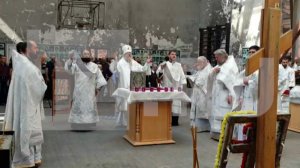 В Беслане прошла литургия в память о жертвах теракта