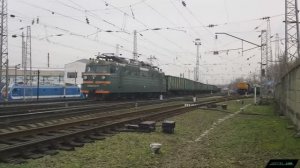 ВЛ60К-2270 с приветливым машинистом