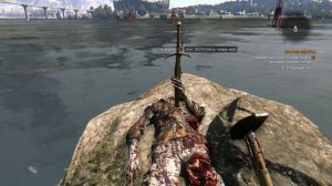 Как получить легендарный меч Экспалибур в Dying light 1.