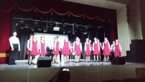 хор"Свеча" дши3 Балашиха. Фестиваль "Я могу" 16/01/22 г.Великий Устюг