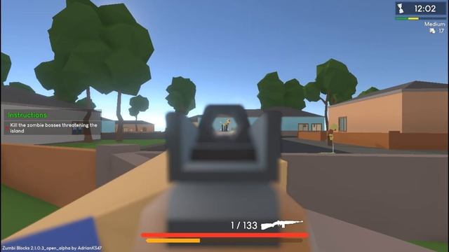 Zumbi Blocks 2 глянем на альфа тест. смотреть онлайн