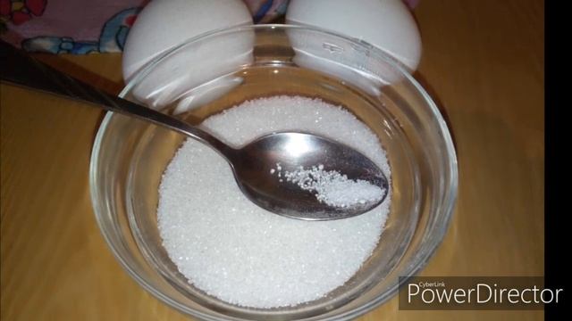 Очень вкусный БИСКВИТНЫЙ РУЛЕТ с заварным белковым кремом