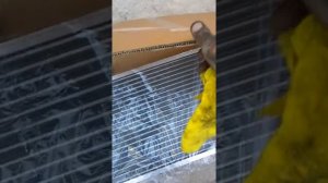 фольксваген пассат 1.8 турбо 2003 год,смена радиатора