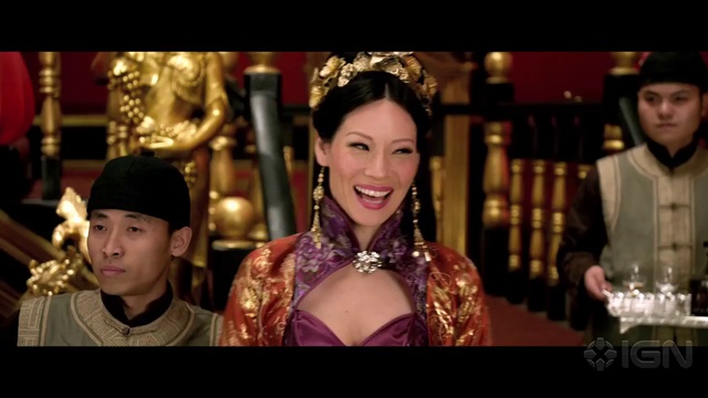 Человек с железными кулаками - тизер