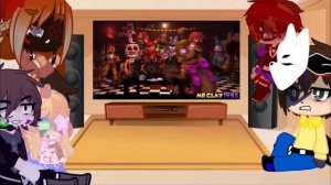 Aftons react to darkest desire collab (MY AU)//requested//