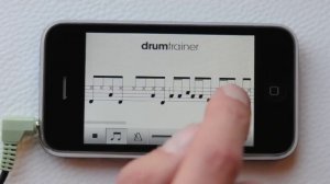 drumtrainer - iPhone app demo