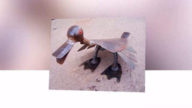 Креатив из металлолома (закаленное вдохновение) смотреть онлайн