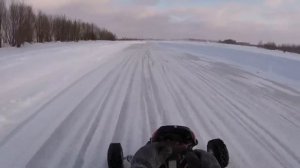 Ice Kart 2021. Зимний картинг. Сургут