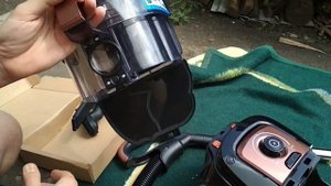 Отличный безмешковый Пылесос "Vitek VT-8117 BK" с AliExpress (Tmall). Распаковка, обзор, тест