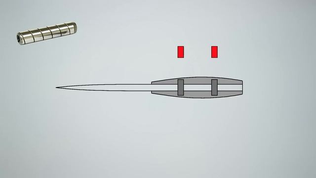 Как сделать нож. Накладной монтаж на скрытых штифтах смотреть онлайн