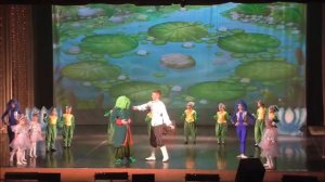 Новогодний спектакль "Летучий корабль 2024" на большой сцене ДК "Станкомаш"