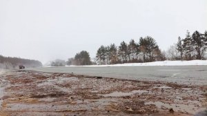 Татра 815 2 S1 A (1990) тягач на дороге / Tatra 815 semi truck on the road
