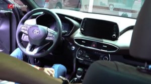 Обзор Santa Fe 2018 (тест драйв Санта Фе 2018 планируется зимой 2018/2019)