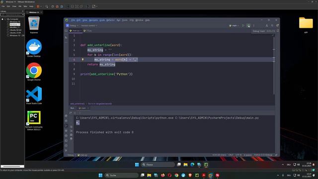 Как пользоваться Debugging / Отладчик ошибок в PyCharm IDE для языка программирования Python