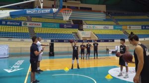 ? Основы игры в баскетбол: Урок №10 - Техника броска