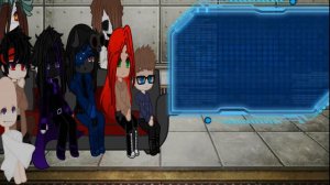 реакция персонажей разных фендомов (на scp)