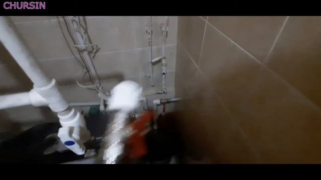 Отопление, замена крана подпитки котла.