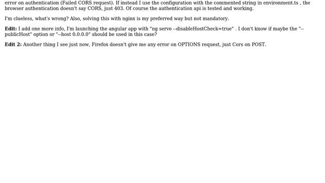 DevOps & SysAdmins: Angular CORS with Nginx смотреть онлайн