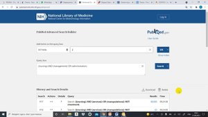 Видеоурок как использовать базу данных PubMed