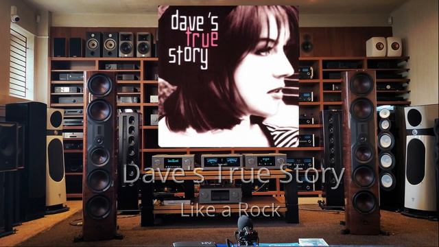Dave's True Story - Like a Rock - DALI EPIKORE 11, T+A A3000HV, P3100HV, MP3100HV смотреть онлайн