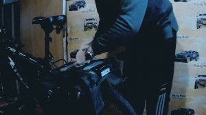 Как сделать велорюкзак своими руками.