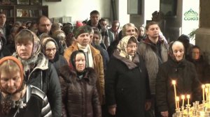 В день праздника Торжества Православия в храмах Клинцовской епархии было многолюдно
