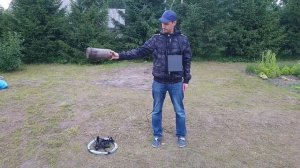 Глубинный импульсный металлоискатель Rex Land Craft - тест с универсальным петлевым датчиком!